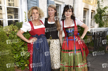 Michaela Keune Modenschau 'Family & Friends' in Pullach