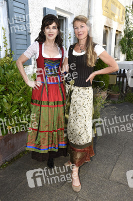 Michaela Keune Modenschau 'Family & Friends' in Pullach