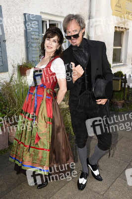 Michaela Keune Modenschau 'Family & Friends' in Pullach