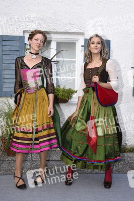 Michaela Keune Modenschau 'Family & Friends' in Pullach