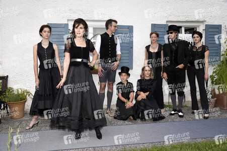 Michaela Keune Modenschau 'Family & Friends' in Pullach