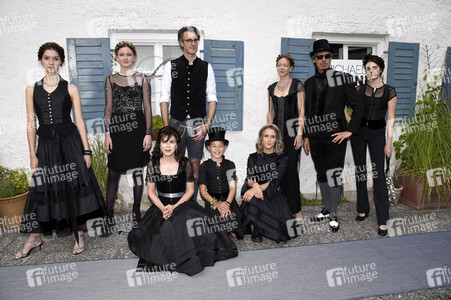 Michaela Keune Modenschau 'Family & Friends' in Pullach