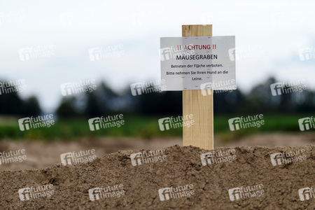 Symbolfoto Mäusegraben