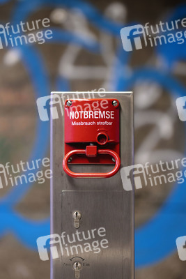Symbolfoto Notbremse