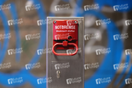 Symbolfoto Notbremse