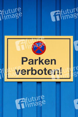 Symbolfoto Parken verboten