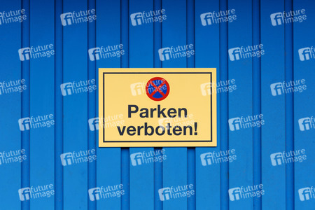 Symbolfoto Parken verboten