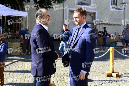 Eröffnung 22. Schlesischer Tippelmarkt in Görlitz