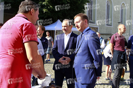 Eröffnung 22. Schlesischer Tippelmarkt in Görlitz