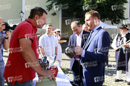 Eröffnung 22. Schlesischer Tippelmarkt in Görlitz