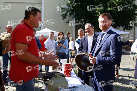 Eröffnung 22. Schlesischer Tippelmarkt in Görlitz