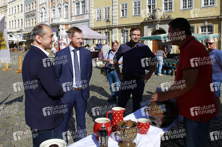Eröffnung 22. Schlesischer Tippelmarkt in Görlitz