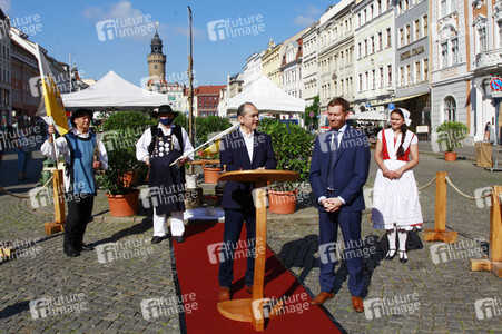 Eröffnung 22. Schlesischer Tippelmarkt in Görlitz