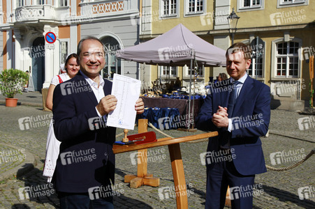 Eröffnung 22. Schlesischer Tippelmarkt in Görlitz