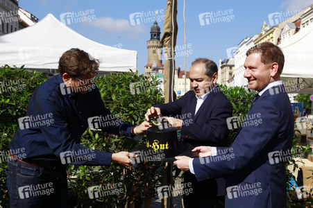 Eröffnung 22. Schlesischer Tippelmarkt in Görlitz