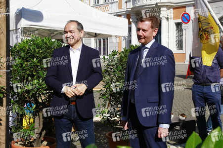 Eröffnung 22. Schlesischer Tippelmarkt in Görlitz