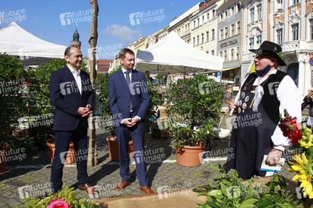 Eröffnung 22. Schlesischer Tippelmarkt in Görlitz