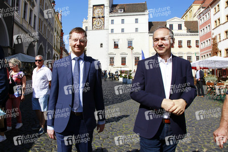 Eröffnung 22. Schlesischer Tippelmarkt in Görlitz