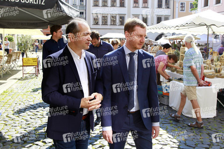 Eröffnung 22. Schlesischer Tippelmarkt in Görlitz