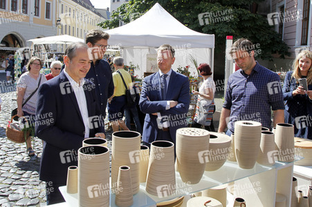 Eröffnung 22. Schlesischer Tippelmarkt in Görlitz