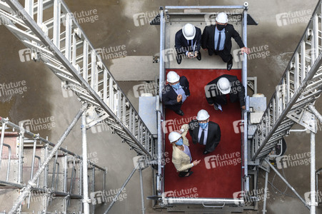 ATIZ Richtfest in Berlin