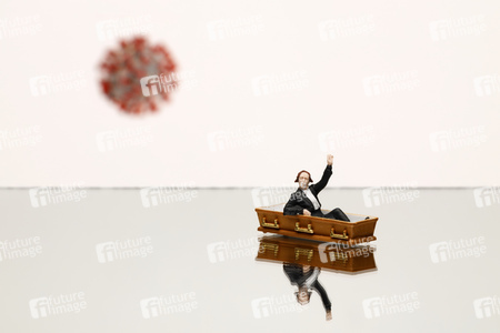 Symbolfoto Coronatote