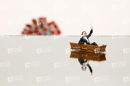 Symbolfoto Coronatote