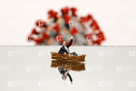 Symbolfoto Coronatote