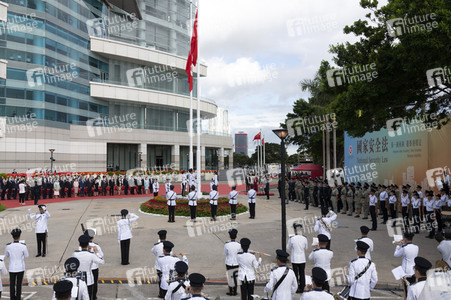 Feierlichkeiten zum 1. Juli in Hongkong