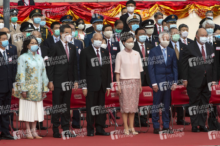 Feierlichkeiten zum 1. Juli in Hongkong