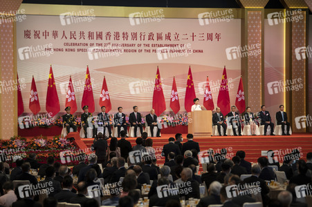 Feierlichkeiten zum 1. Juli in Hongkong