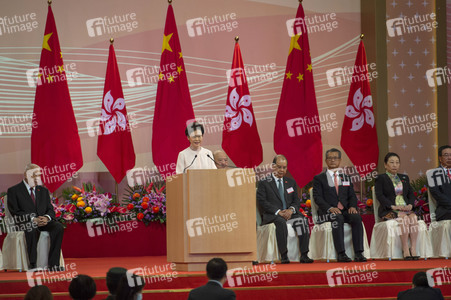 Feierlichkeiten zum 1. Juli in Hongkong