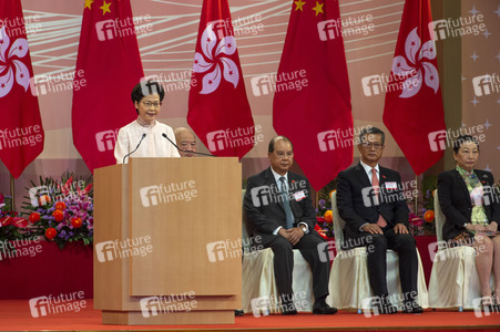 Feierlichkeiten zum 1. Juli in Hongkong