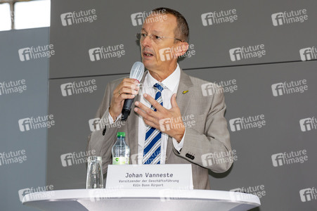 Vorstellung einer Studie für bemannte Flugtaxen am Flughafen Köln/Bonn