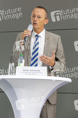 Vorstellung einer Studie für bemannte Flugtaxen am Flughafen Köln/Bonn