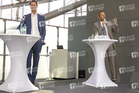 Vorstellung einer Studie für bemannte Flugtaxen am Flughafen Köln/Bonn