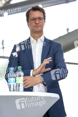 Vorstellung einer Studie für bemannte Flugtaxen am Flughafen Köln/Bonn