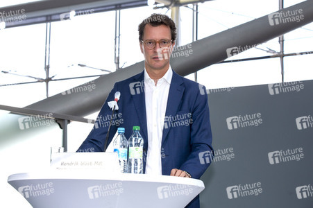 Vorstellung einer Studie für bemannte Flugtaxen am Flughafen Köln/Bonn