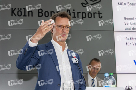 Vorstellung einer Studie für bemannte Flugtaxen am Flughafen Köln/Bonn