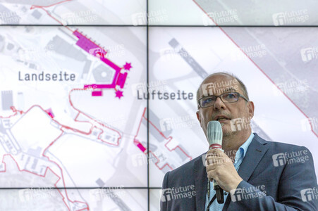 Vorstellung einer Studie für bemannte Flugtaxen am Flughafen Köln/Bonn