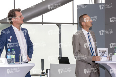 Vorstellung einer Studie für bemannte Flugtaxen am Flughafen Köln/Bonn