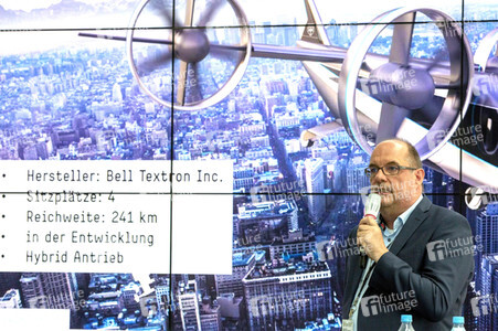 Vorstellung einer Studie für bemannte Flugtaxen am Flughafen Köln/Bonn