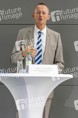 Vorstellung einer Studie für bemannte Flugtaxen am Flughafen Köln/Bonn