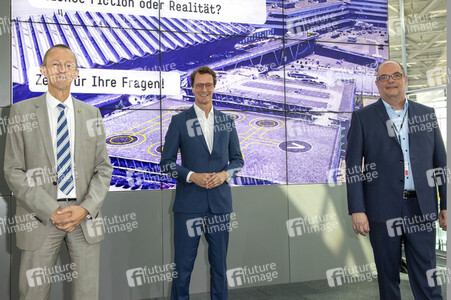 Vorstellung einer Studie für bemannte Flugtaxen am Flughafen Köln/Bonn