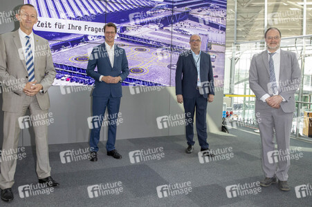 Vorstellung einer Studie für bemannte Flugtaxen am Flughafen Köln/Bonn