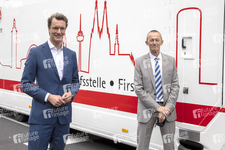 Vorstellung einer Studie für bemannte Flugtaxen am Flughafen Köln/Bonn