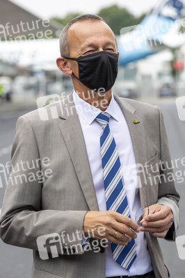 Vorstellung einer Studie für bemannte Flugtaxen am Flughafen Köln/Bonn