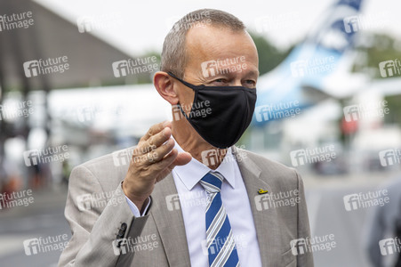 Vorstellung einer Studie für bemannte Flugtaxen am Flughafen Köln/Bonn