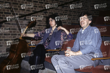Soundcheck vom Penguin Cafe Orchestra in London