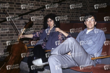 Soundcheck vom Penguin Cafe Orchestra in London